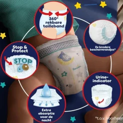 Sale Pampers Baby Dry Night Pants XXL Pack Luierbroekjes Maat 5 11-17 KG 84 Stuks