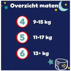 Sale Pampers Baby Dry Night Pants XXL Pack Luierbroekjes Maat 5 11-17 KG 84 Stuks