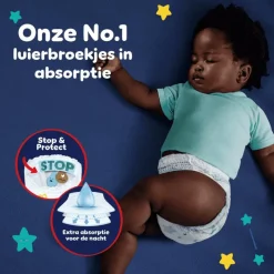 Outlet Pampers Baby Dry Night Pants XXL Pack Luierbroekjes Maat 4 9-15 KG 96 Stuks