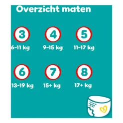 Pampers Baby Dry Pants Luierbroekjes Maat 6 13-19 KG 20 Stuks