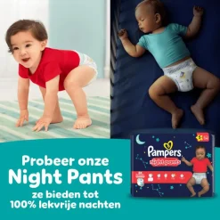 Pampers Baby Dry Pants Luierbroekjes Maat 6 13-19 KG 20 Stuks