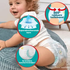 New Pampers Baby Dry Pants XXL Pack Luierbroekjes Maat 8 19+ KG 68 Stuks