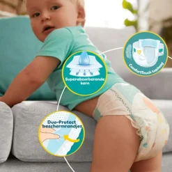 Best Pampers Baby Dry XXL Pack Luiers Maat 7 15+ KG 84 Stuks