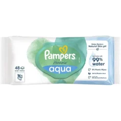 Sale Pampers Harmonie Aqua Billendoekjes 48 Stuks