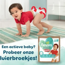 Sale Pampers Harmonie Luiers Maat 4 9-14 KG 22 Stuks