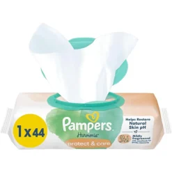 Best Pampers Harmonie Protect & Care Calendula Billendoekjes 44 Stuks