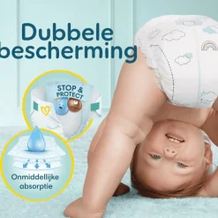 Clearance Pampers Premium Protection XXL Pack Luiers Maat 3 6-10 KG 129 Stuks