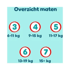 Best Pampers Premium Protection Pants Luierbroekjes Maat 6 15+ KG 15 Stuks