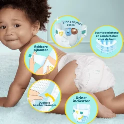 Best Pampers Premium Protection XXL Pack Luiers Maat 5 11-16 KG 92 Stuks