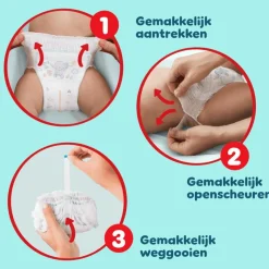 Best Pampers Premium Protection Pants Luierbroekjes Maat 5 11-17 KG 17 Stuks