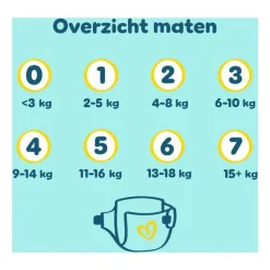 Best Pampers Premium Protection Luiers Maat 5 11-16 KG 22 Stuks