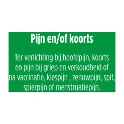 Online Panadol Gladde Tablet 500 mg Paracetamol