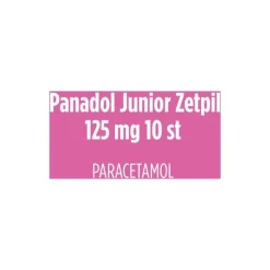 Outlet Panadol Junior Zetpillen 125 mg Paracetemol voor Kinderen van 3 maanden tot 1 jaar