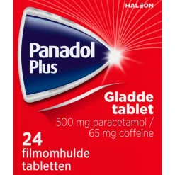 Discount Panadol Plus Gladde Tablet Paracetemol Filmomhuld