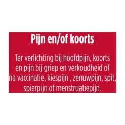 Discount Panadol Plus Gladde Tablet Paracetemol Filmomhuld