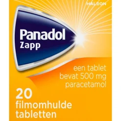 Discount Panadol Zapp Tablet 500mg Paracetamol