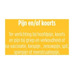 Discount Panadol Zapp Tablet 500mg Paracetamol