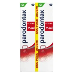Sale Parodontax Original Duopack Tandpasta - 2x75 ML