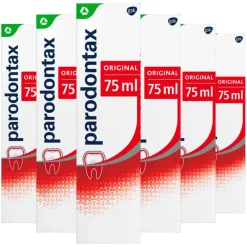 Online Parodontax Original Tandpasta 75 ML Multipack 6 stuks