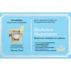 Hot Pharma Nord BioActive Magnesium 150 Tabletten