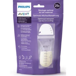 Outlet Philips Avent Bewaarzakken Moedermelk 25 stuks