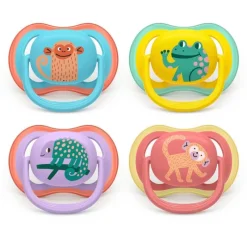 Discount Philips Avent Fopspeen Ultra Air Day 18M+ Double Pack, mixed - SCF349/49