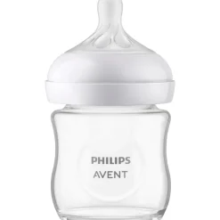 Clearance Philips Avent Natural Response Glazen Babyfles SCY930/01 120ML 1 stuk