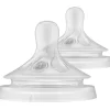 Best Philips Avent Natuurlijke Zuigreflex Flesspeen 2 stuks 3m+ SCY964/02