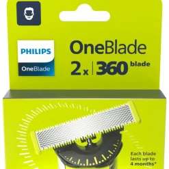 Outlet Philips OneBlade 360 QP420/50 Navulmesjes 2 stuks