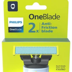 Online Philips OneBlade First Shave Navulmesjes - QP225/50