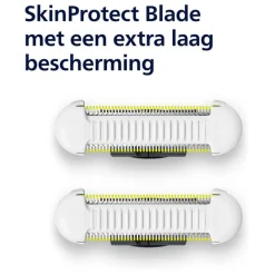 Discount Philips OneBlade Intimate Male SkinProtect Vervangmesjes - QP229/50