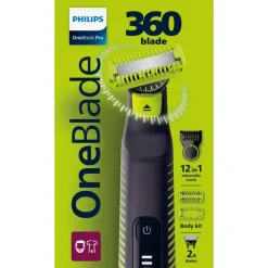 Clearance Philips OneBlade Pro 360 Face + Body - QP6507/23