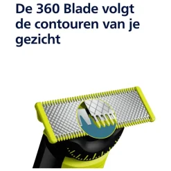Clearance Philips OneBlade Pro 360 Face + Body - QP6507/23