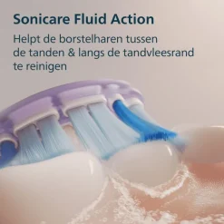 Outlet Philips Sonicare Elektronische Tandenborstel 7100 Series Marineblauw HX7423/09