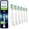 Online Philips Sonicare Optimal White Opzetborstel Wit 6 pack - HX6066/87