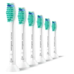 Clearance Philips Sonicare ProResults Opzetborstel Wit HX6016/87 - 6 Pack