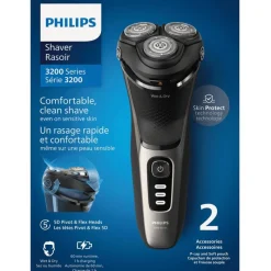Hot Philips Wet&Dry S3244/12 Elektrsiche Scheerapparaat - 1