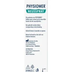Clearance Physiomer Neusspray 100% Natuurlijk 20 ML