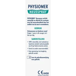 Clearance Physiomer Neusspray 100% Natuurlijk 20 ML