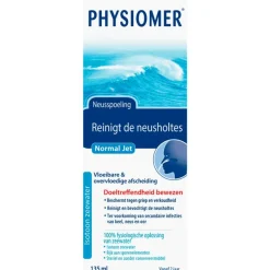 New Physiomer Normal Jet Neusspray bij Verkoudheid 135 ML