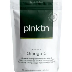 Best PLNKTN Algenolie Omega 3 60 softgels