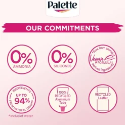 Discount Poly Palette Perfecte Gloss 5-0 Middenbruin 680 Donker Robijnrood