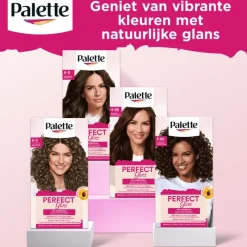 Outlet Poly Palette Perfecte Gloss Color Haarverf 365 Pure Chocolade