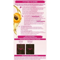 New Poly Palette Perfecte Gloss Color Haarverf 6-0 Licht Bruin 6-0 Lichtbruin