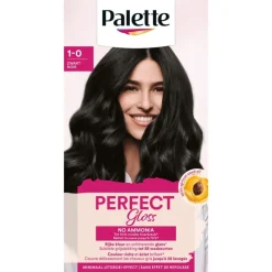New Poly Palette Perfecte Gloss Color Haarverf 110 Glossy Zwart