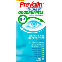 Sale Prevalin Direct Oogdruppels bij Hooikoorts 10 ML