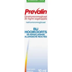 Discount Prevalin Oogdruppels bij Hooikoorts 10 ML