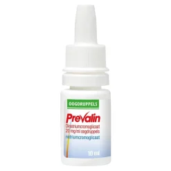 Discount Prevalin Oogdruppels bij Hooikoorts 10 ML