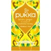 New Pukka lemon, ginger&manuka honing