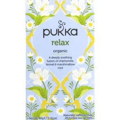 Clearance Pukka Relax 20 zakjes